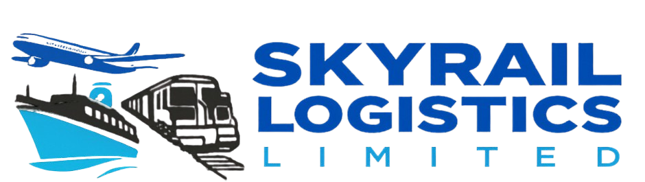 SKYRAIL Logistics Logo